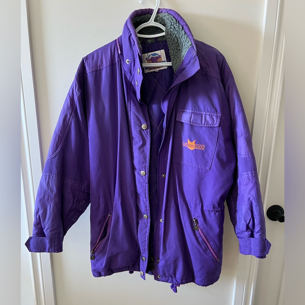 CATMANDOO VINTAGE RETRO SKI JACKET